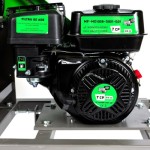 Poza Tocator crengi Micul Fermier MF-MO1008-S001-G01, motor benzina 7 CP, diametru maxim taiere 80 mm, pentru brichete. Poza 43949