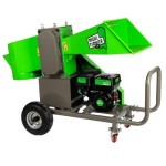 Poza Tocator crengi Micul Fermier MF-MO1008-S001-G01, motor benzina 7 CP, diametru maxim taiere 80 mm, pentru brichete. Poza 43952