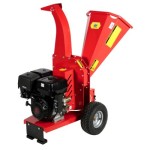 Tocator crengi si tulpini Micul Fermier GF-2206, motor benzina 15 CP, diametru maxim taiere 100 mm, pentru rumegus