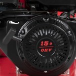 Poza Tocator crengi si tulpini Micul Fermier GF-2206, motor benzina 15 CP, diametru maxim taiere 100 mm, pentru rumegus. Poza 43980