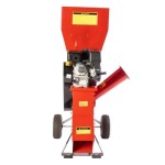 Poza Tocator crengi Micul Fermier GF-0089, motor benzina 6.5 CP, diametru maxim taiere 76 mm, pentru rumegus. Poza 43991