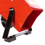 Poza Tocator crengi Micul Fermier GF-0089, motor benzina 6.5 CP, diametru maxim taiere 76 mm, pentru rumegus. Poza 43996