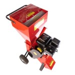 Poza Tocator crengi Micul Fermier GF-0089, motor benzina 6.5 CP, diametru maxim taiere 76 mm, pentru rumegus. Poza 43997