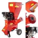 Poza Tocator crengi Micul Fermier GF-0089, motor benzina 6.5 CP, diametru maxim taiere 76 mm, pentru rumegus. Poza 43999