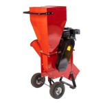 Poza Tocator crengi Micul Fermier GF-0089, motor benzina 6.5 CP, diametru maxim taiere 76 mm, pentru rumegus. Poza 44000