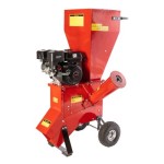Poza Tocator crengi Micul Fermier GF-0089, motor benzina 6.5 CP, diametru maxim taiere 76 mm, pentru rumegus. Poza 44006