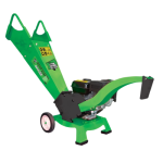 Tocator crengi si vita de vie Micul Fermier GF-2596, motor benzina 7 CP, diametru maxim taiere 50 mm, pentru rumegus
