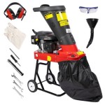 Poza Tocator crengi Micul Fermier GF-1015, motor benzina 5 CP, diametru maxim taiere 50 mm. Poza 44029