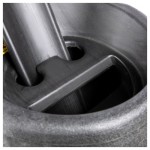Poza Tocator crengi Micul Fermier GF-1015, motor benzina 5 CP, diametru maxim taiere 50 mm. Poza 44033