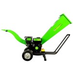 Poza Tocator crengi Micul Fermier GF-2344, motor benzina 7 CP, diametru maxim taiere 60 mm, pentru rumegus. Poza 44045