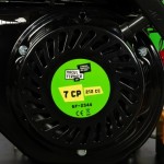 Poza Tocator crengi Micul Fermier GF-2344, motor benzina 7 CP, diametru maxim taiere 60 mm, pentru rumegus. Poza 44049