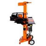 Poza Despicator lemne/busteni Micul Fermier GF-2217, motor electric, putere, 3 kW, diametru maxim 40 mm. Poza 44054