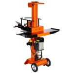 Poza Despicator lemne/busteni Micul Fermier GF-2217, motor electric, putere, 3 kW, diametru maxim 40 mm. Poza 44055