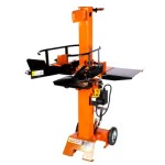 Despicator lemne/busteni Micul Fermier GF-2217, motor electric, putere, 3 kW, diametru maxim 40 mm