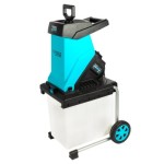 Tocator crengi si resturi vegetale Detoolz DZ-SE1006-G01, electric 2.8 kW, diametru maxim taiere 45 mm, container 50L