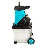 Poza Tocator crengi si resturi vegetale Detoolz DZ-SE1006-G01, electric 2.8 kW, diametru maxim taiere 45 mm, container 50L. Poza 43965