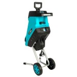 Poza Tocator crengi si resturi vegetale Detoolz DZ-SE1005-G01, motor electric 2.5 kW, diametru maxim taiere 45 mm, cu sac colector 45L. Poza 44013