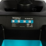 Poza Tocator crengi si resturi vegetale Detoolz DZ-SE1005-G01, motor electric 2.5 kW, diametru maxim taiere 45 mm, cu sac colector 45L. Poza 44014