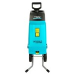 Poza Tocator crengi si resturi vegetale Detoolz DZ-SE1005-G01, motor electric 2.5 kW, diametru maxim taiere 45 mm, cu sac colector 45L. Poza 44020