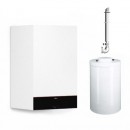 Viessmann Vitodens 100 W B1HG, Z031491, 32 kW, cu boiler monovalent pentru apa calda menajera de Vitocell 200 litri