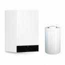 Poza Viessmann Vitodens 100-W, 32 kW, cu boiler monovalent pentru apa calda menajera de 200 litri (Z022917). Poza 18492