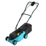 Masina de tuns gazon Detoolz DZ-SE228, 18V, latime de taiere 32cm, colector 20L
