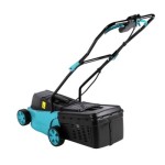 Poza Masina de tuns gazon Detoolz DZ-SE228, 18V, latime de taiere 32cm, colector 20L. Poza 44340