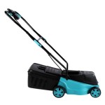 Poza Masina de tuns gazon Detoolz DZ-SE228, 18V, latime de taiere 32cm, colector 20L. Poza 44343