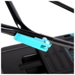 Poza Masina de tuns gazon Detoolz DZ-SE228, 18V, latime de taiere 32cm, colector 20L. Poza 44346