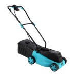 Poza Masina de tuns gazon Detoolz DZ-SE228, 18V, latime de taiere 32cm, colector 20L. Poza 44349