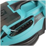 Poza Masina de tuns gazon Detoolz DZ-SE229, doua porturi 18V, latime de taiere 38cm, colector 36L. Poza 44353