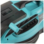 Poza Masina de tuns gazon Detoolz DZ-SE229, doua porturi 18V, latime de taiere 38cm, colector 36L. Poza 44354
