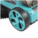 Poza Masina de tuns gazon Detoolz DZ-SE229, doua porturi 18V, latime de taiere 38cm, colector 36L. Poza 44356