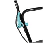 Poza Masina de tuns gazon Detoolz DZ-SE229, doua porturi 18V, latime de taiere 38cm, colector 36L. Poza 44358
