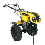 Motocultor 12CP ProGARDEN Campo 1273 Alpine, 2+1 trepte, 2+2+1 freze, roti 6.00-12, diesel, EU V, pornire electrica, 2 prize putere