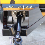 Poza Remorca cu tractiune G2, 500kg ProGARDEN Alpine RM500T, 1 osie, prindere bolt pentru motocultor, roti profil agricol 6.00-12, 4 prezoane. Poza 44403