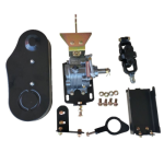 Ansamblu transmisie actionare accesorii pentru minitractor ProGARDEN Campo T, V25.1 si V27