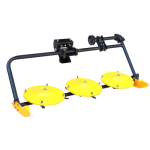 Cositoare frontala rotativa cu 3 discuri pentru minitractoare ProGARDEN Campo T18 G2, G2.1, V25.1