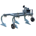 Cultivator cu 5 brazdare, 100cm pentru minitractoarele Progarden Campo T12/18
