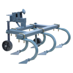 Poza Cultivator cu 5 brazdare, 100cm pentru minitractoarele Progarden Campo T12/18. Poza 44425