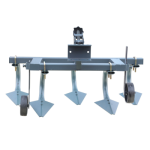 Poza Cultivator cu 5 brazdare, 100cm pentru minitractoarele Progarden Campo T12/18. Poza 44426