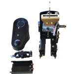 Cupla montaj Z12-Z14, 40 zale pentru minitractoare ProGARDEN Campo T,  V25.1 si V27