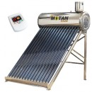 panou solar Motan Solar cu 15 tuburi vidate cu boiler din inox 150 litri si panou comanda