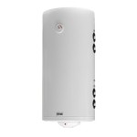 Boiler cu doua serpentine Ferroli Ecounit DW 150 litri, rezistenta electrica 3000W