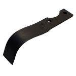 Cutit dreapta 190x34mm prindere 55x8.5mm, accesoriu freza tractata FT90 Progarden
