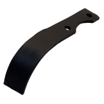 Cutit stanga 190x34mm prindere 55x8.5mm, accesoriu freza tractata FT90 Progarden
