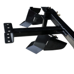 Poza Plug de bilonat cu 4 brazdare pentru minitractoarele Campo T ProGARDEN. Poza 44495