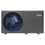 Pompa de caldura aer apa Ferroli Omnia Life M HI3 10 kW, monobloc, agent frigorific R290, rezistenta electrica 3kW