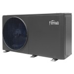 Poza Pompa de caldura aer apa Ferroli Omnia Life M HI3 4 kW, monobloc, agent frigorific R290, rezistenta electrica 3kW. Poza 44508