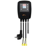 Controler pentru pompa de recirculare Ferroli CPC 2, controleaza 2 pompe
